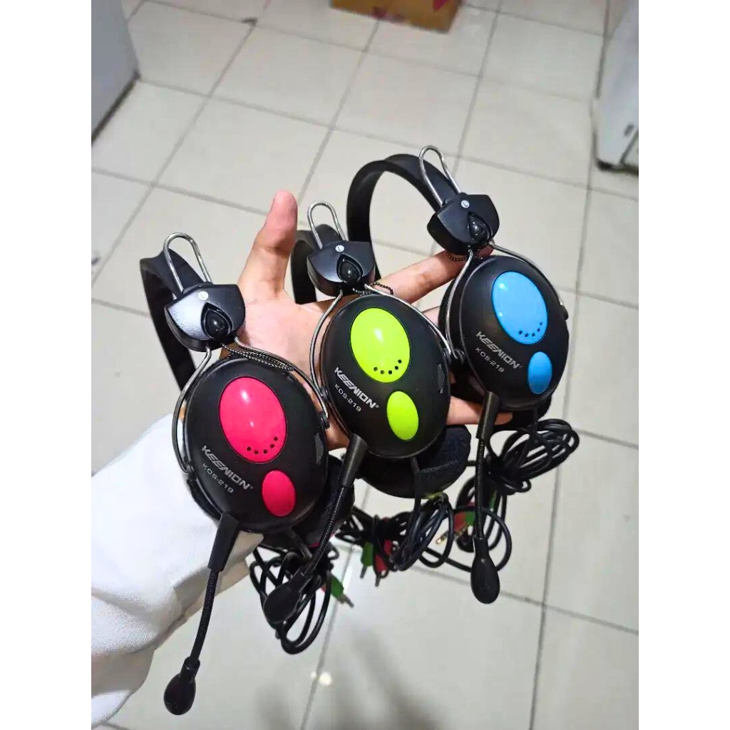 Headset keenion kos 219