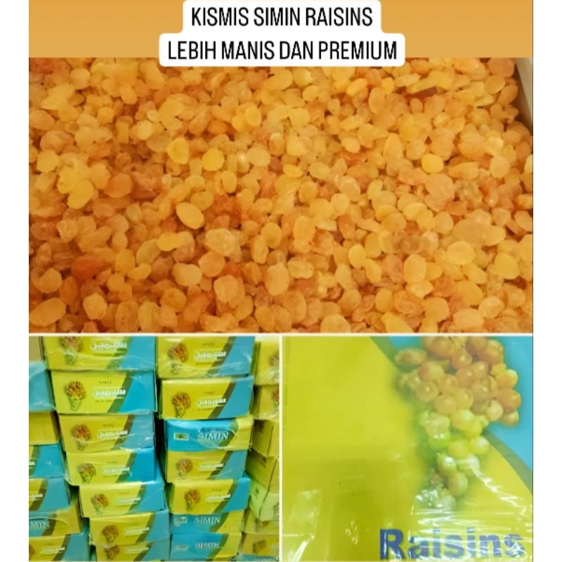

kismis simin raisins premium | kismis ranuna premium