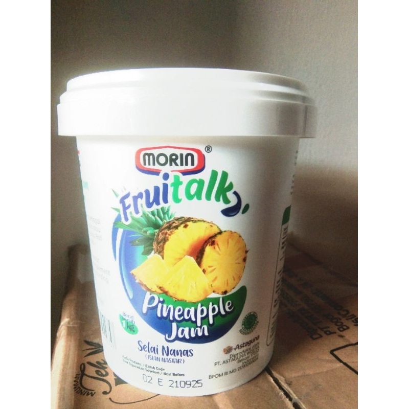 

Morin Selaii Nanas Khusus Isian Nastar 1 kg
