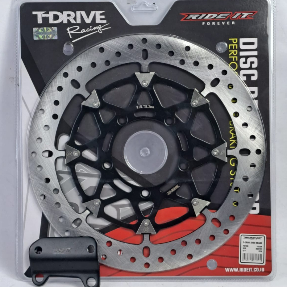 Piringan Cakram Vixion Disk Cakram Depan Vixion Old 300mm Set Breket Kaliper