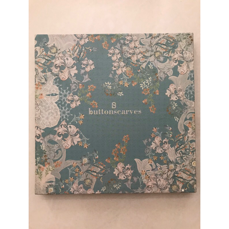 [PRELOVED BOX MURAH] BUTTONSCARVES TOPKAPI TURQUOISE