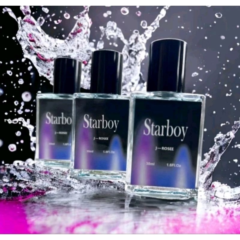 Parfum Starboy Parfum Pemikat Jayrose Starboy 30ml Parfum Viral Parfum Pria Tahan Lama Parfum Terlar