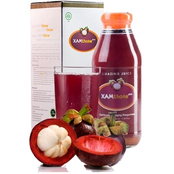 

xamthone jus kulit manggis asli original 100%