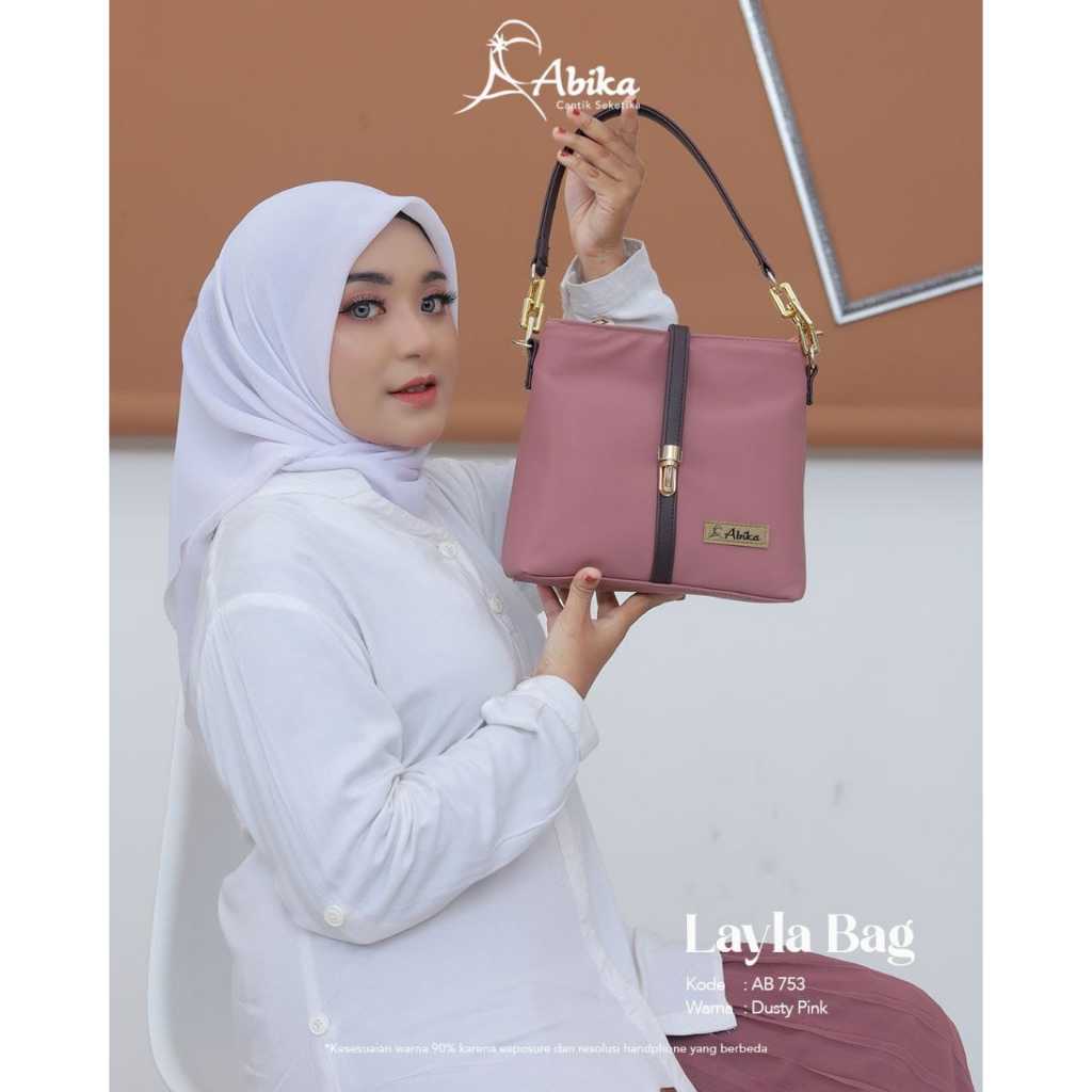 AB 753 LAYLA BAG by abika tas slingbag tas rantai tas cantik tas murah