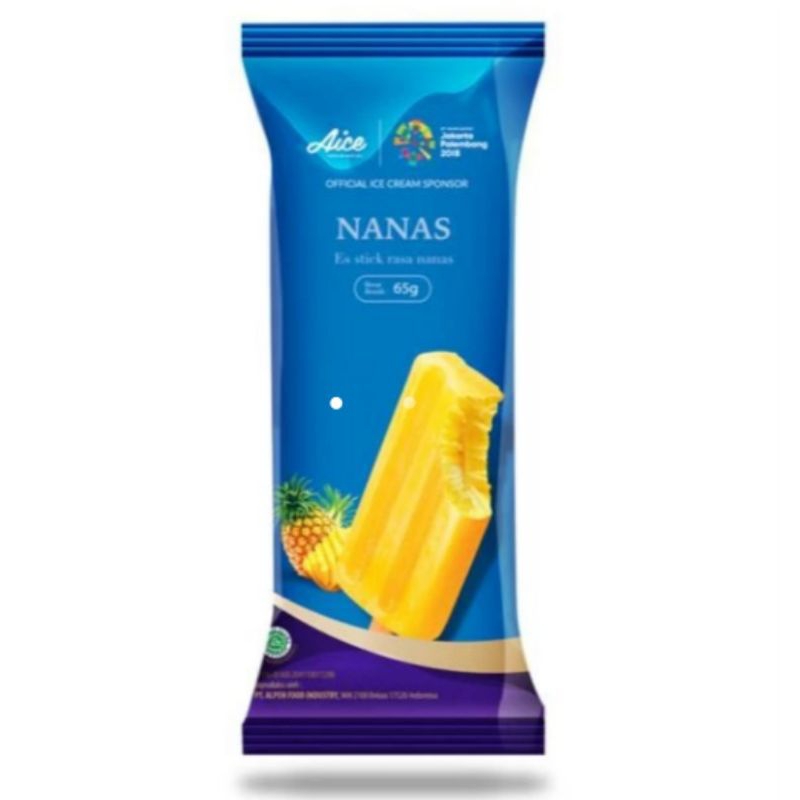 

Es Krim AICE Nanas isi 10 pcs (free ice gel)