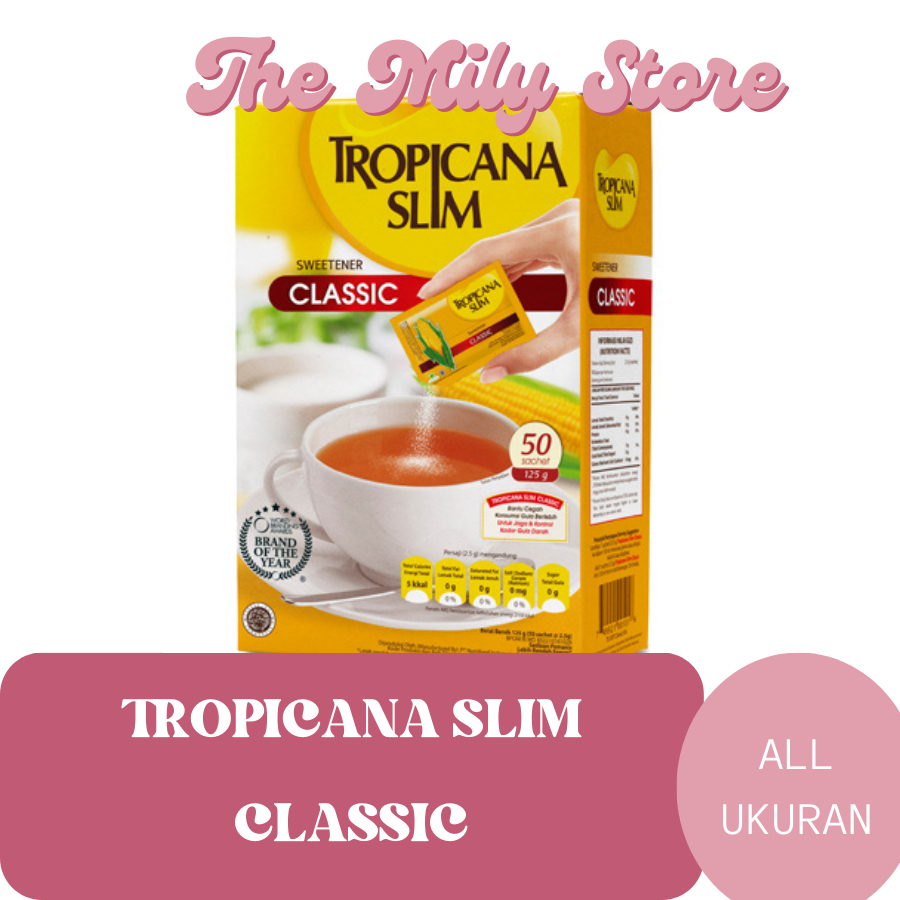 

Tropicana Slim Classic