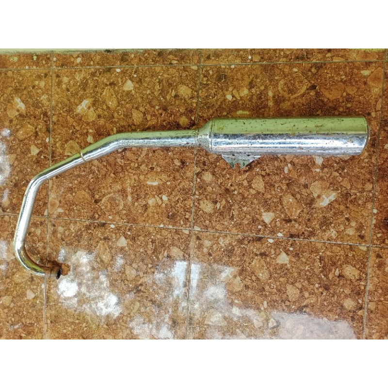 Knalpot Tiger original copotan