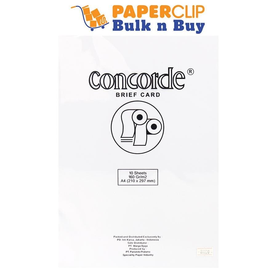 

Kertas Concorde - Kertas Sertifikat Ukuran A4 isi 10 lembar