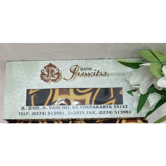 NON HARD BOX KOTAK PEMBUNGKUS KEMASAN TOKO JUWITA BATIK YOGYAKARTA