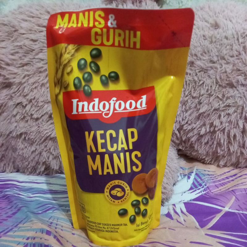 

Kecap Indofood 520ml