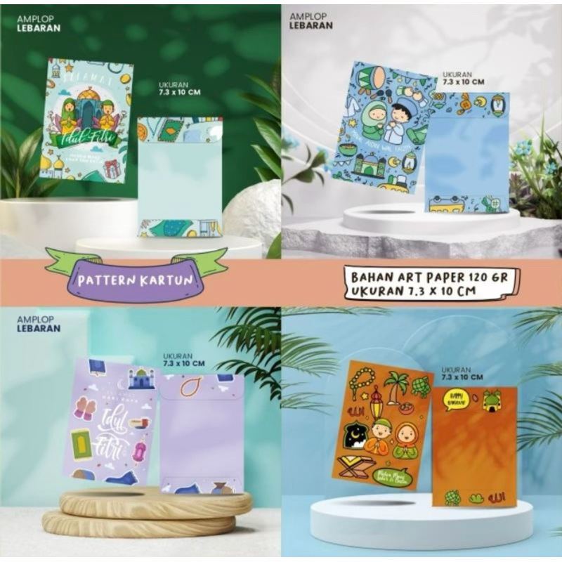 

AMPLOP LEBARAN | AMPLOP LEBARAN PREMIUM | AMPLOP LEBARAN KARAKTER (ISI 4pcs)