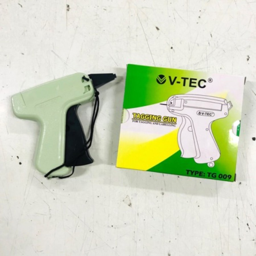 

Tagging Gun/Tag Gun/Alat Tembak Label Tag Baju VT-009 V-TEC