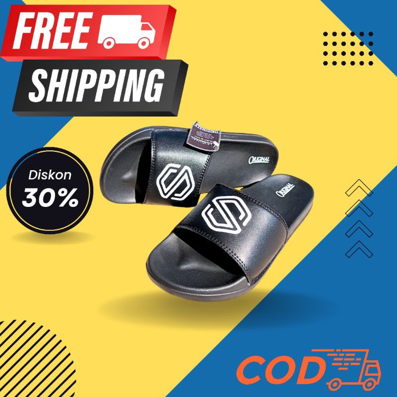 Sandal Slop Selop Pria Distro Maternal Original