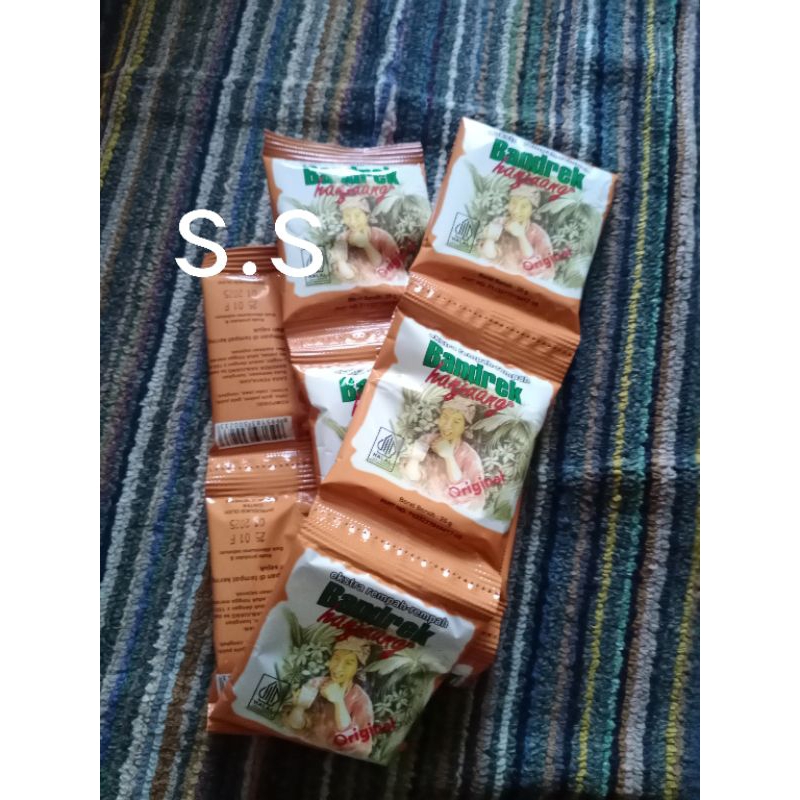 

bandrek renceng isi 10 sachet