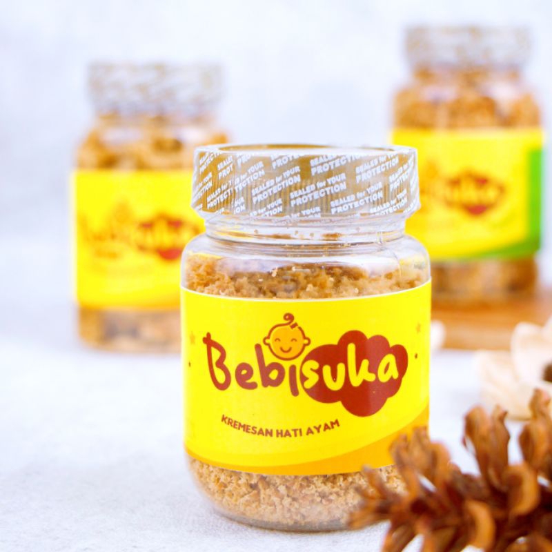 

Kremesan Hati Ayam Bebisuka Original Halus, Bites