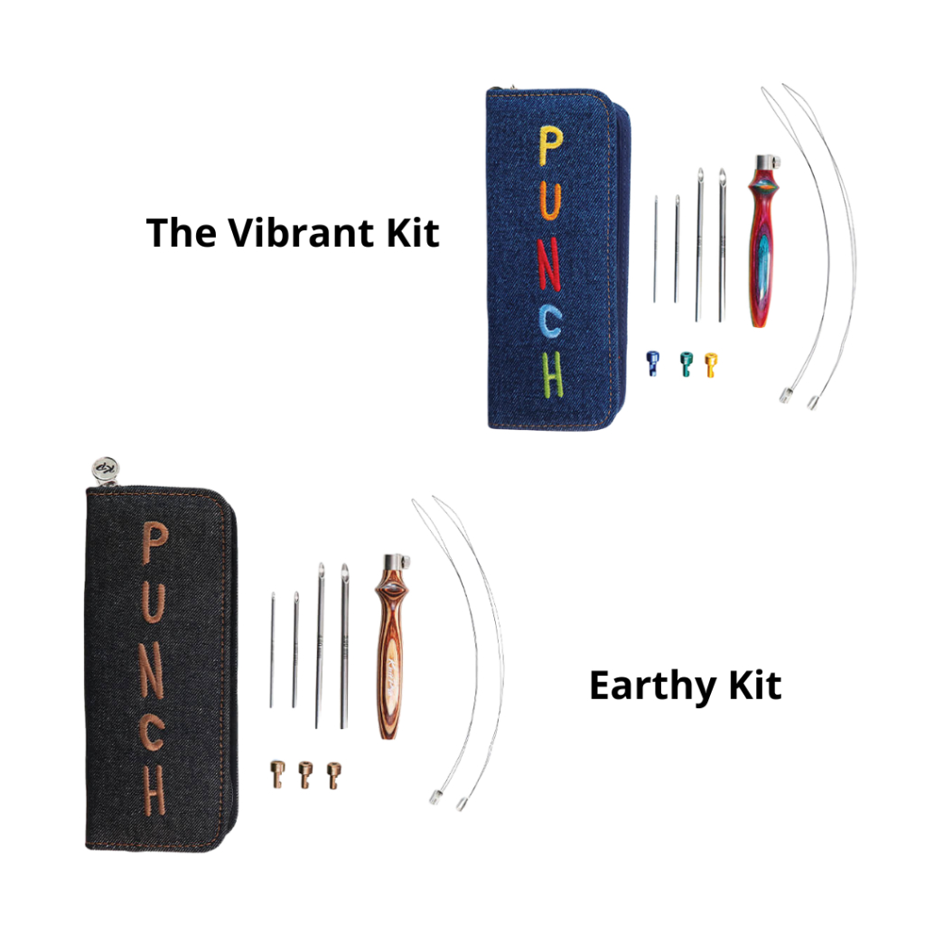 KNITPRO - Punch Needle Set / Alat Menyulam / Sulam Bordir / Punch Needle Kayu / Embroidery Pen