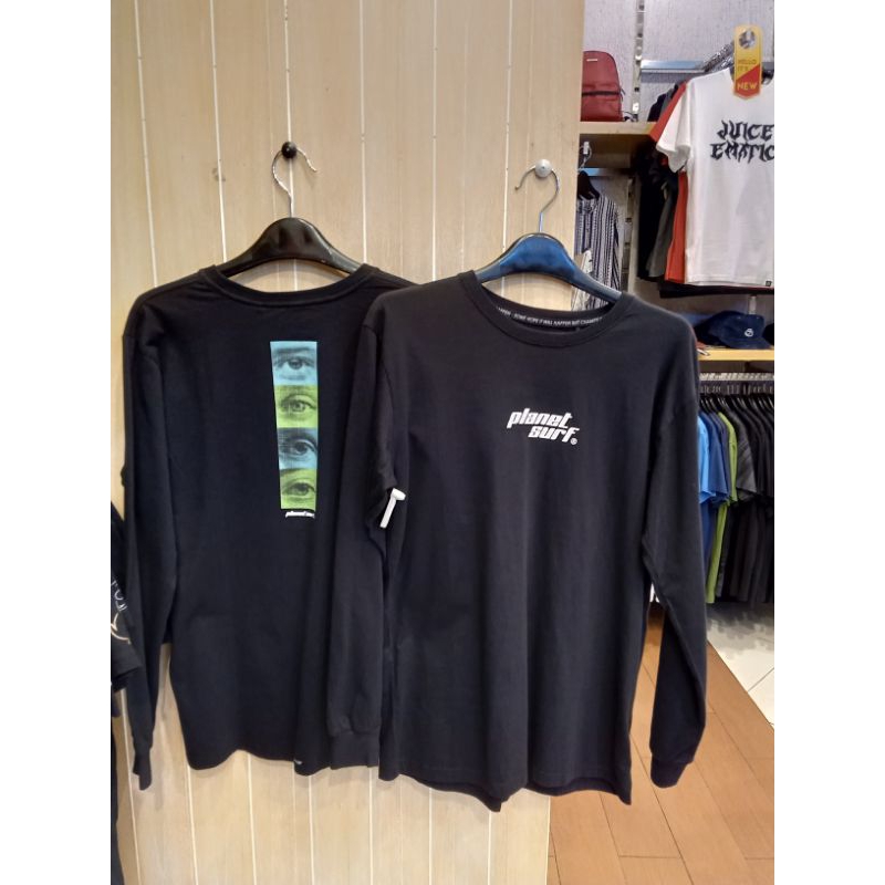 Kaos Lengan Panjang Planet Surf AUGE