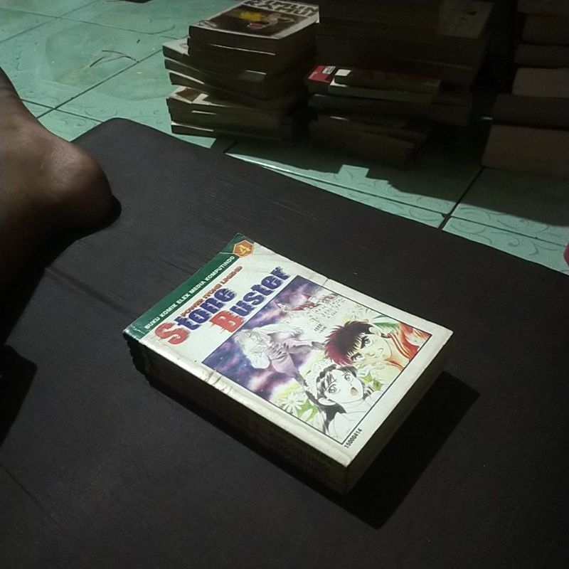 komik POWER STONE LEGEND STONE BUSTER 1-4 TAMAT