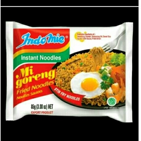 

INDOMIE GORENG INSTAN 85gr