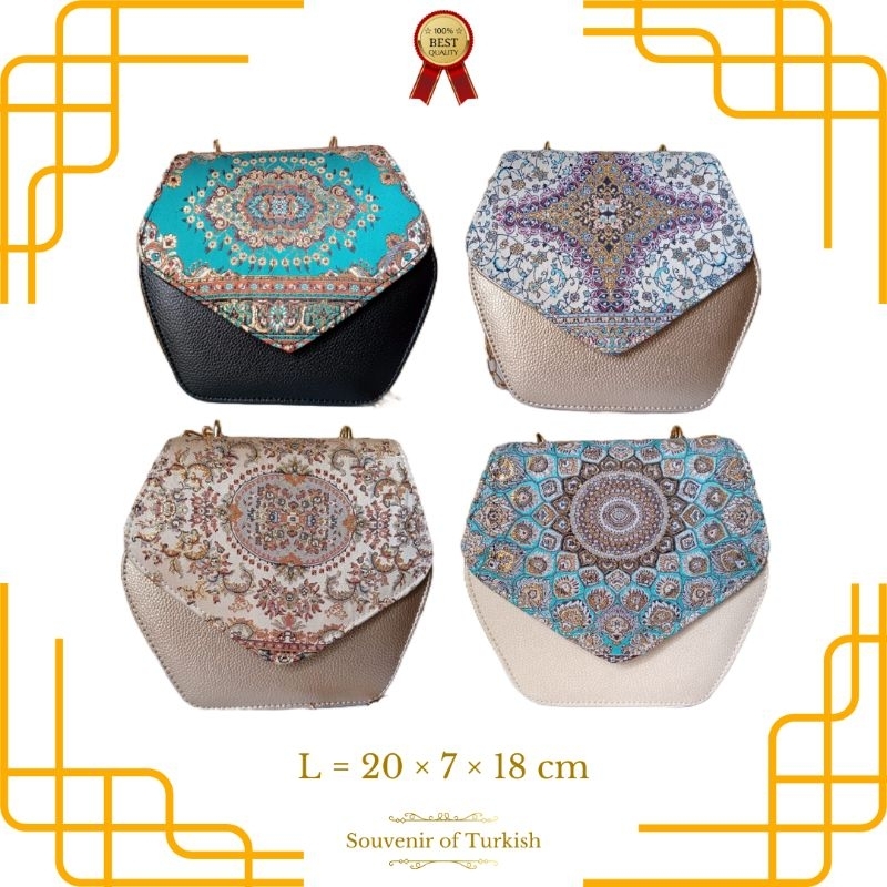 Tas Pesta Turki 3 | Tas Kondangan Turki | Clutch Hand Bag Mewah dan Elegan Made In Turki (Original 1