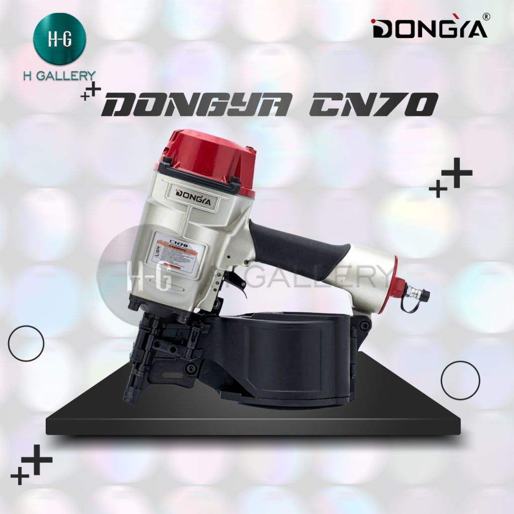 DONGYA - COIL NAILER CN70 / PAKU PALET ANGIN CN70 / GUN DONGYA CN70 *S