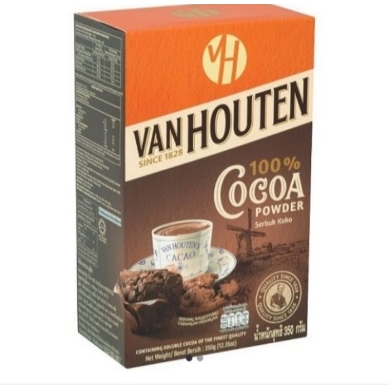 

Coklat bubuk Van Houten 80gram