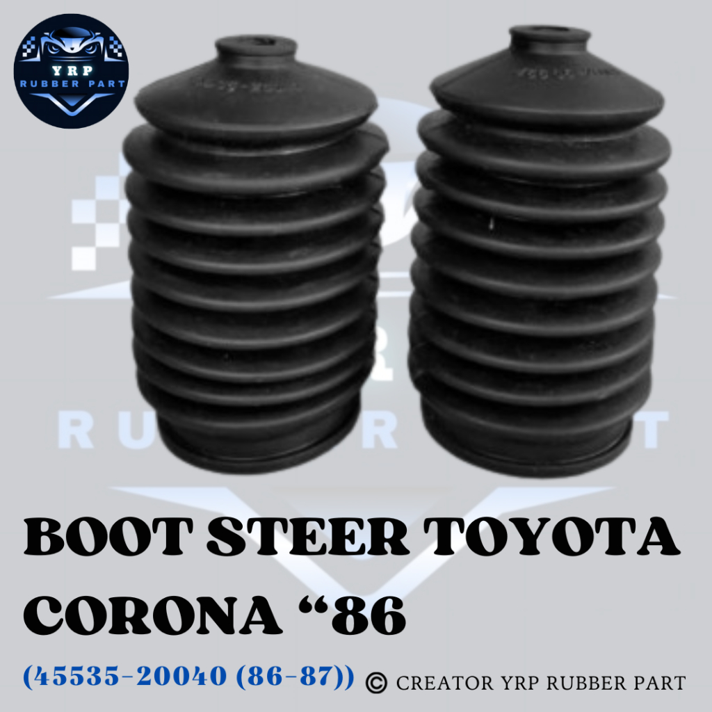Karet Boot Rack Steer Stir Rack End Tie Road CORONA