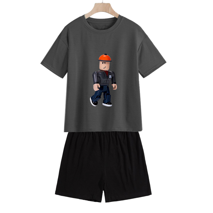 BAJU KAOS ANAK SETELAN BAJU ANAK DISTRO LAKI LAKI PEREMPUAN KAOS ANAK DAN CELANA ANAK 1 - 10 TAHUN  