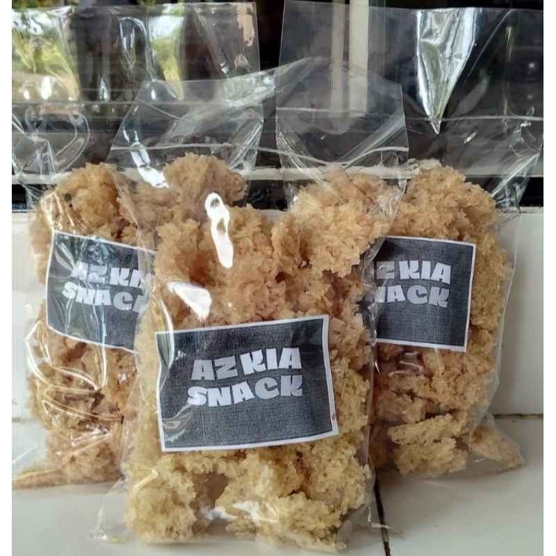 

RENGGINANG TERASI HOMEMADE