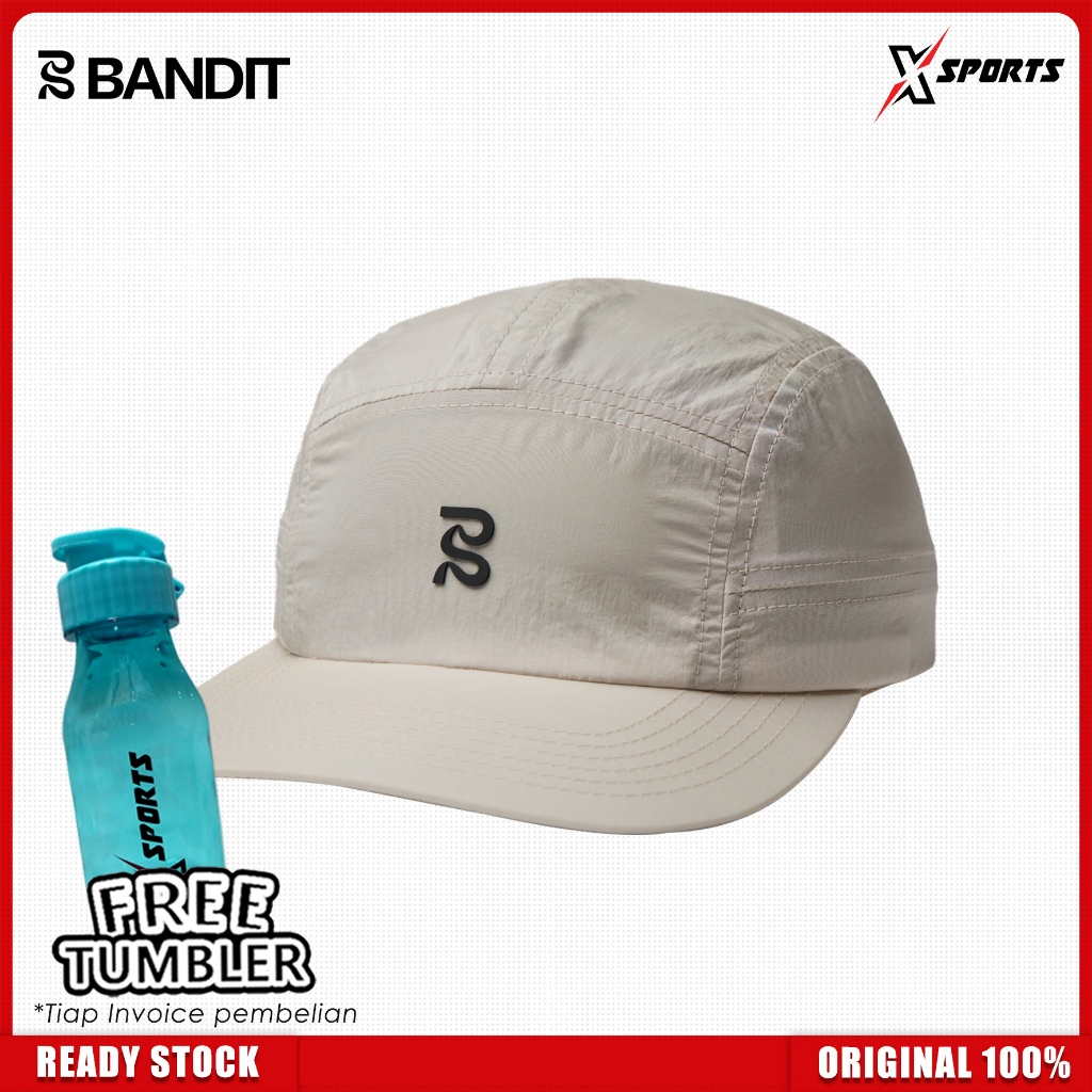 BANDIT Running Current Run Hat Unisex Campagne One size