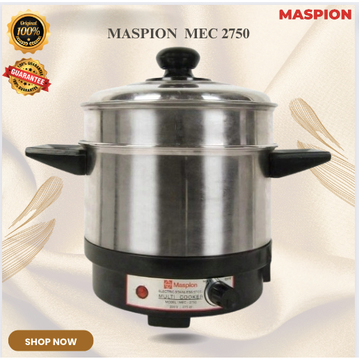 MASPION ELECTRONIK COOKER MEC2750/MEC-2750/MEC-2750/MEC 2750/MEC 2750/MASPION ELECTRONIC COOKER TERM