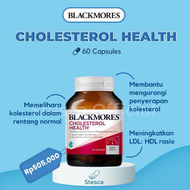 blackmores cholesterol health