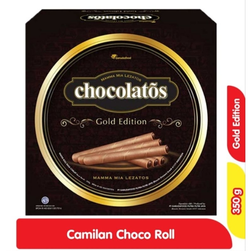 

Gery Chocolatos Gold Edition 350 g