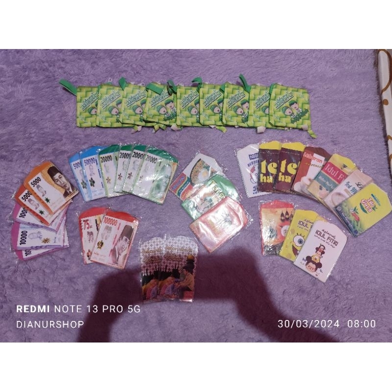 

Amplop lebaran,Angpao