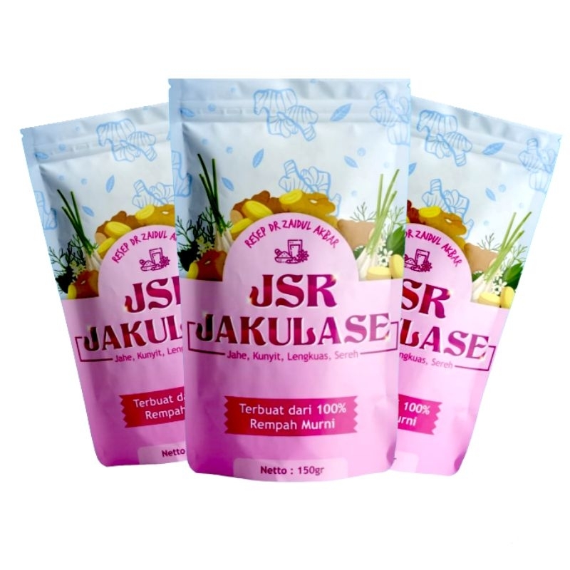 

JSR JAKULASE . ( Untuk keputihan , asam lambung , kolestrol )