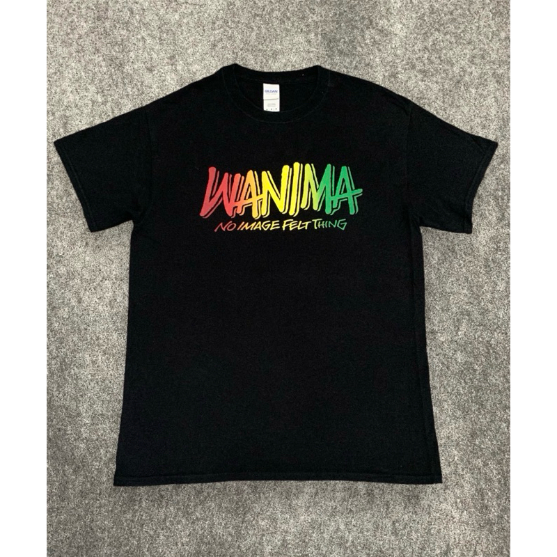 Kaos Band WANIMA (Thrifting)