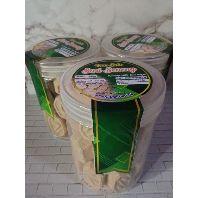 

Kue Satu Ketan Asli Sariseneng 349g