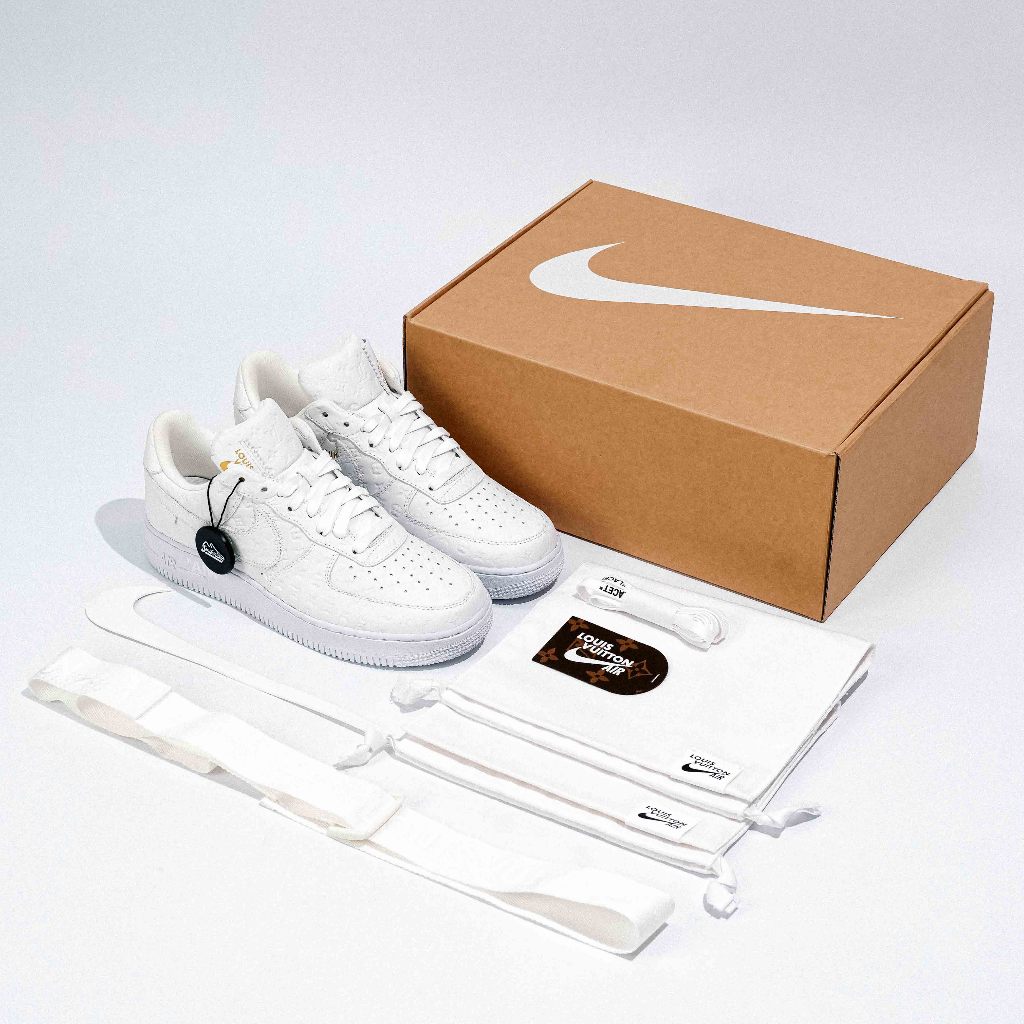 Air Force 1 Low White Louis Vuitton