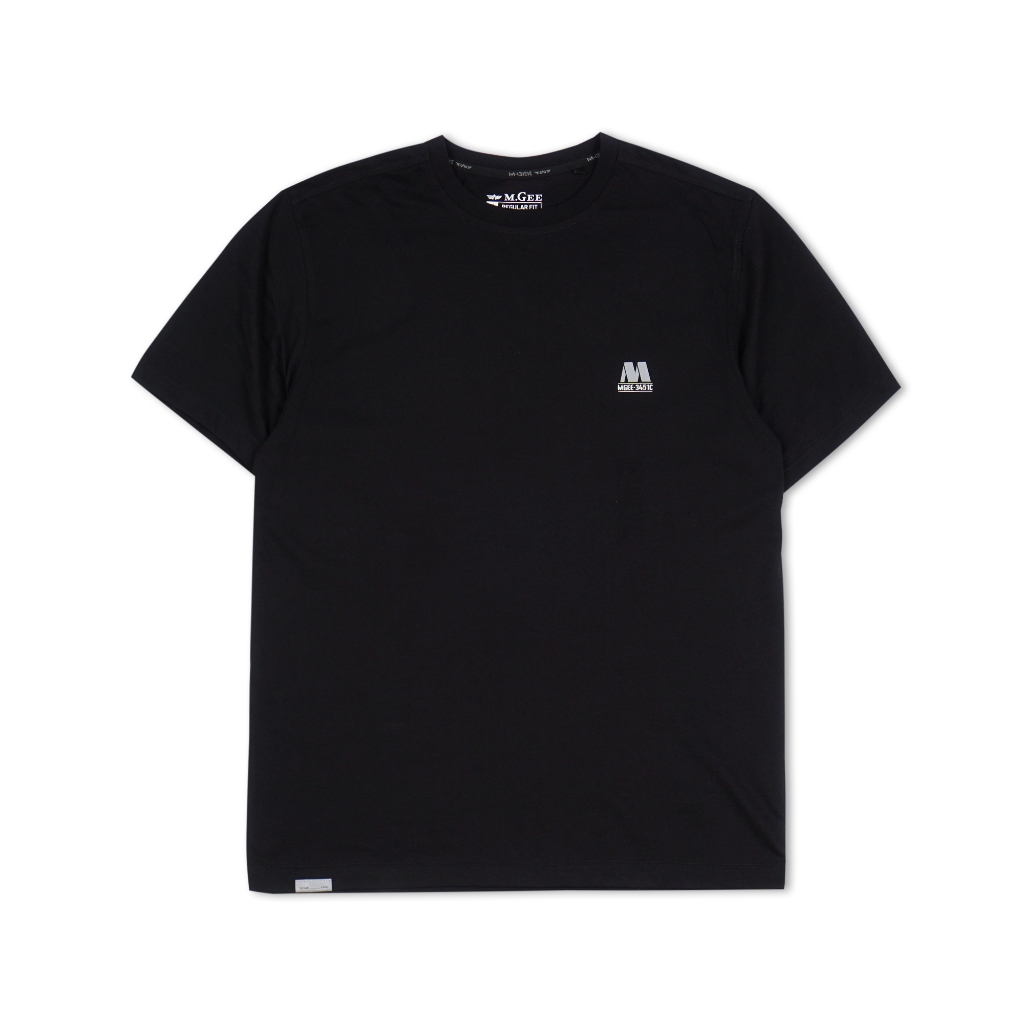 Kaos MGEE Original - Kaos Kasual Lengan Pendek Original MGEE Oliver CKPR 110 Black