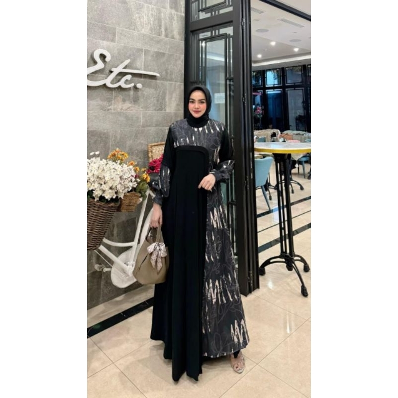 AZAZAHRA DRESS BY RESTU MANDEH ORIGINAL