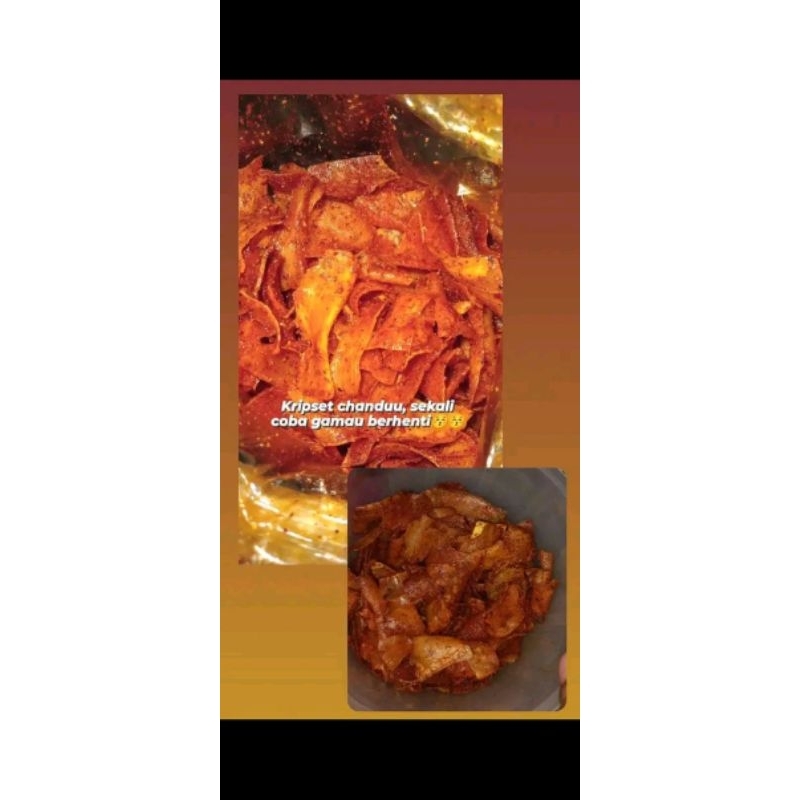 

kripset full bumbu ukuran 250gram