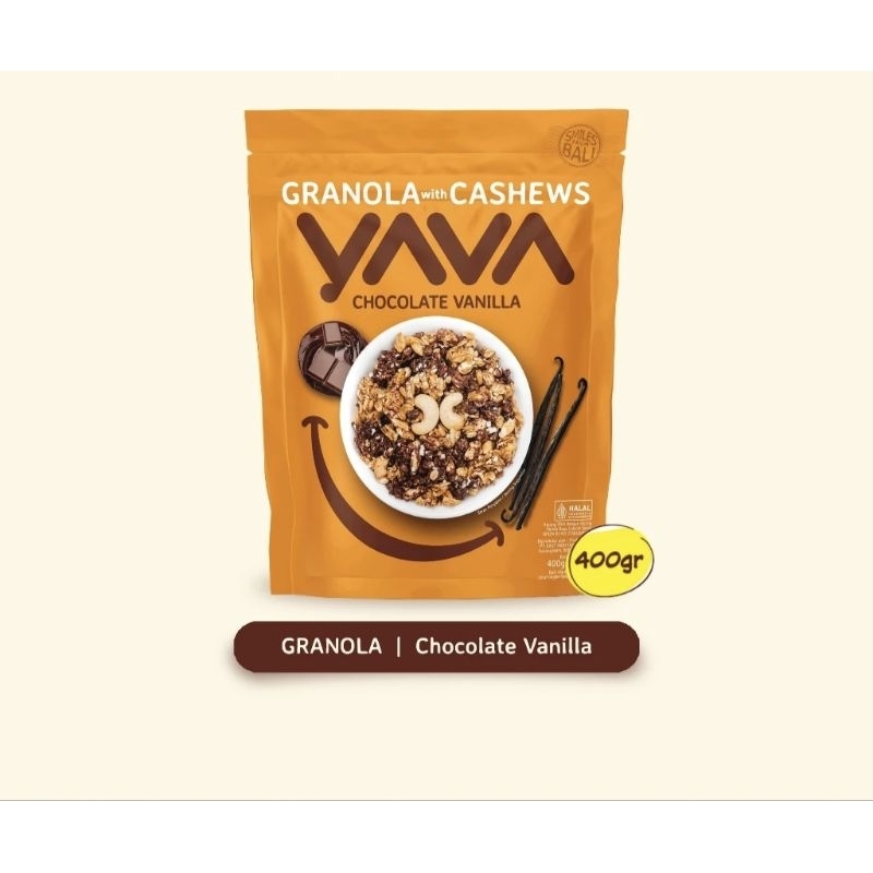 

Granola YAVA Chocolate Vanilla 400gram