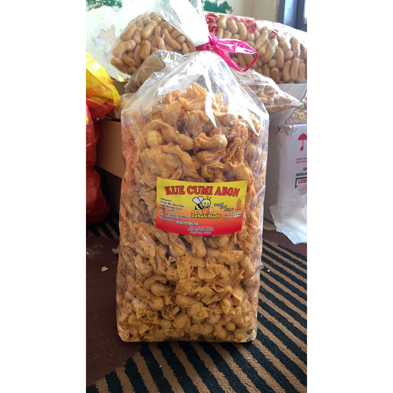 

Cumi Abon Snack Lebaran repack