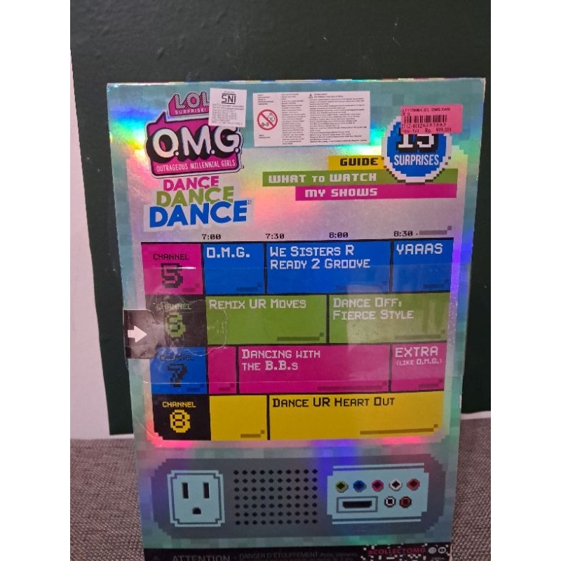 LOL OMG Dance - BGurl