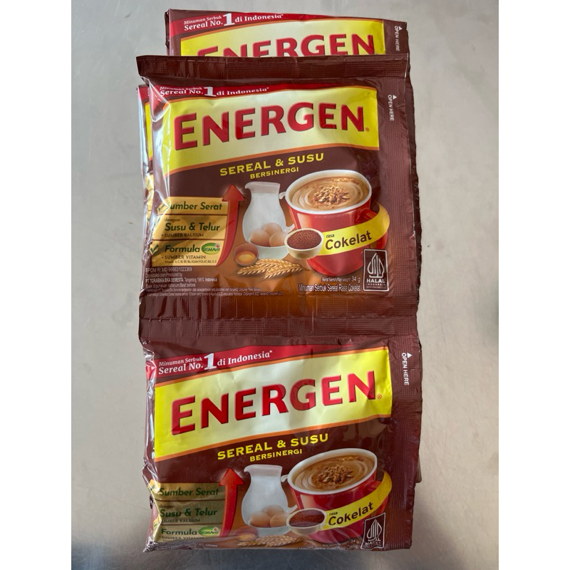 

energen coklat