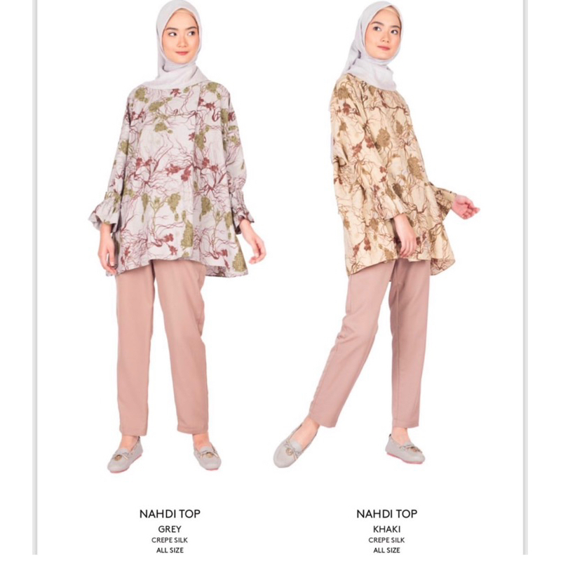 Preloved Nahdi Top Riamiranda