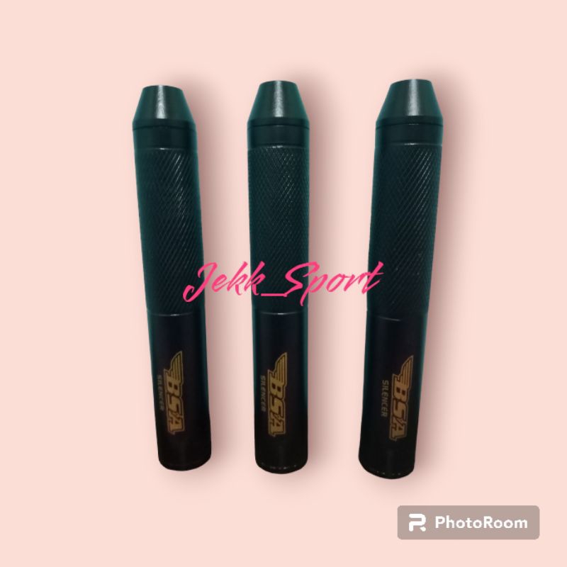 peredam silincer BSA OD 30 panjang 19 cm pcp uklik