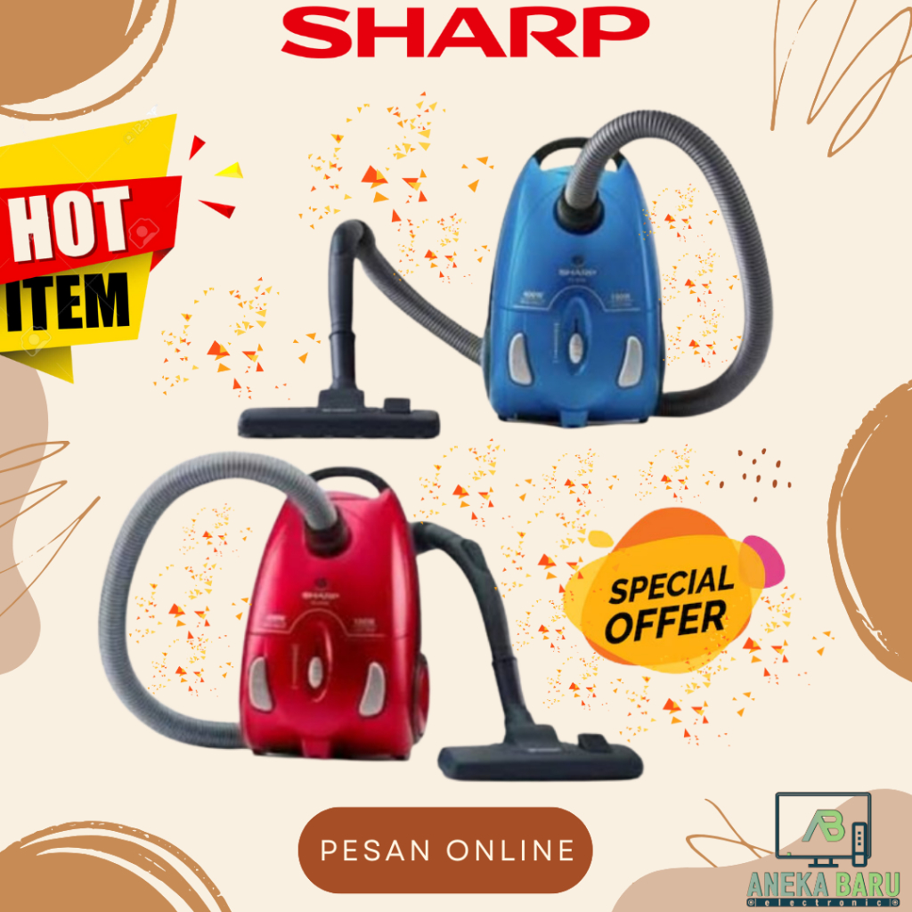[READY  COD] Sharp Vacuum Cleaner EC-8305 / EC8305 / EC 8305