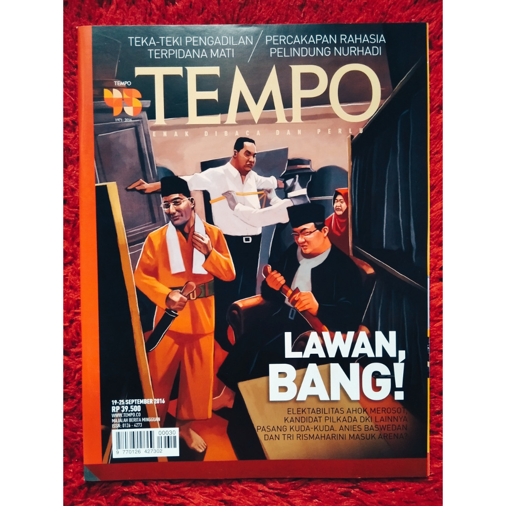 MAJALAH TEMPO 19-25 SEPTEMBER 2016 - B