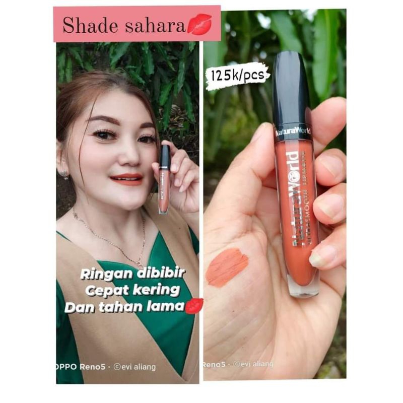 Lipmatte shade Sahara by Naturaworld